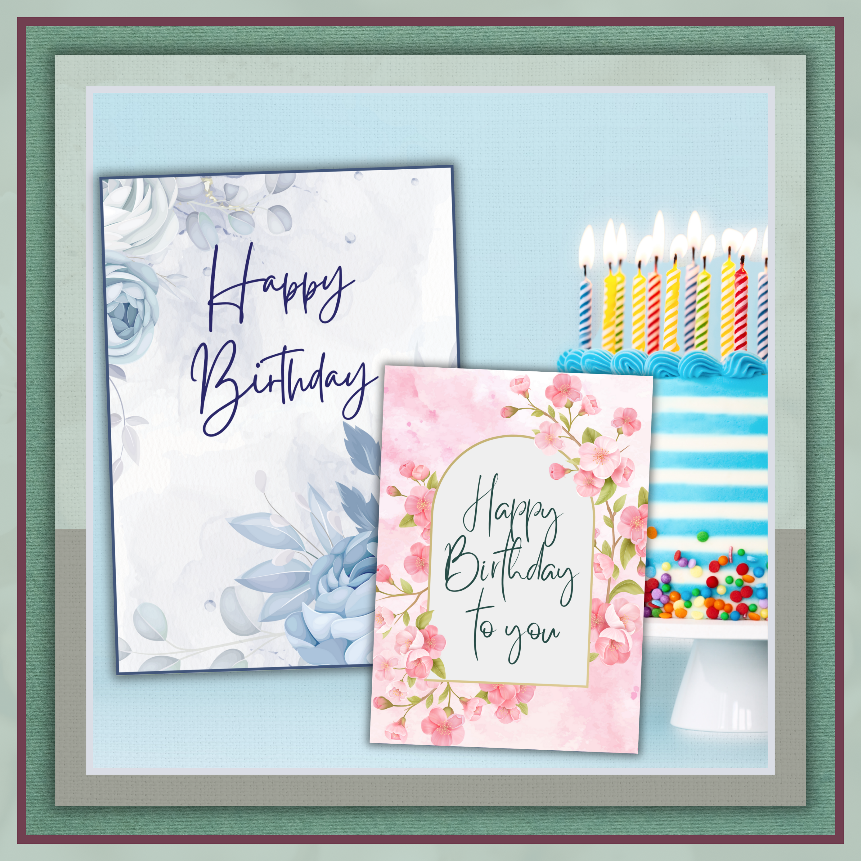 6.2.1 | Cards | Birthday