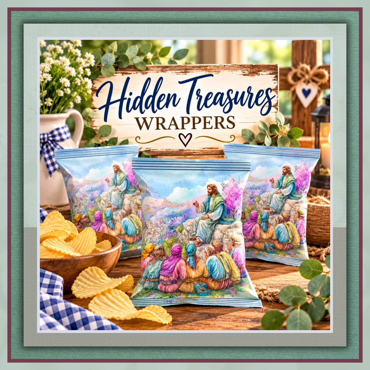 7.3.3 | Party | Hidden Treasures Wrappers