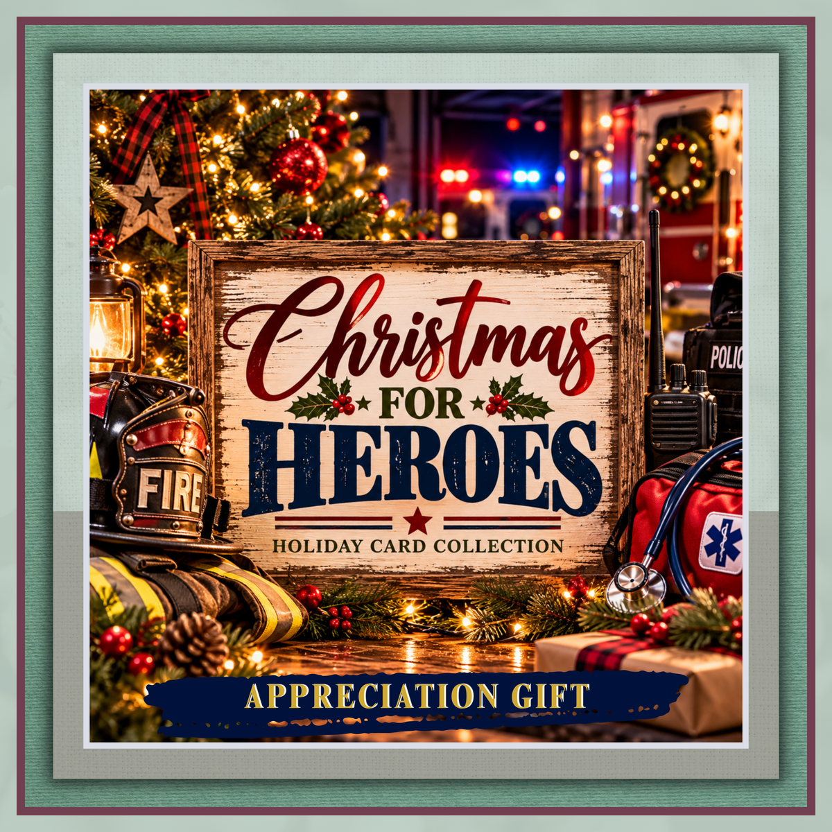 7.4.5b | Party | Christmas Heroes
