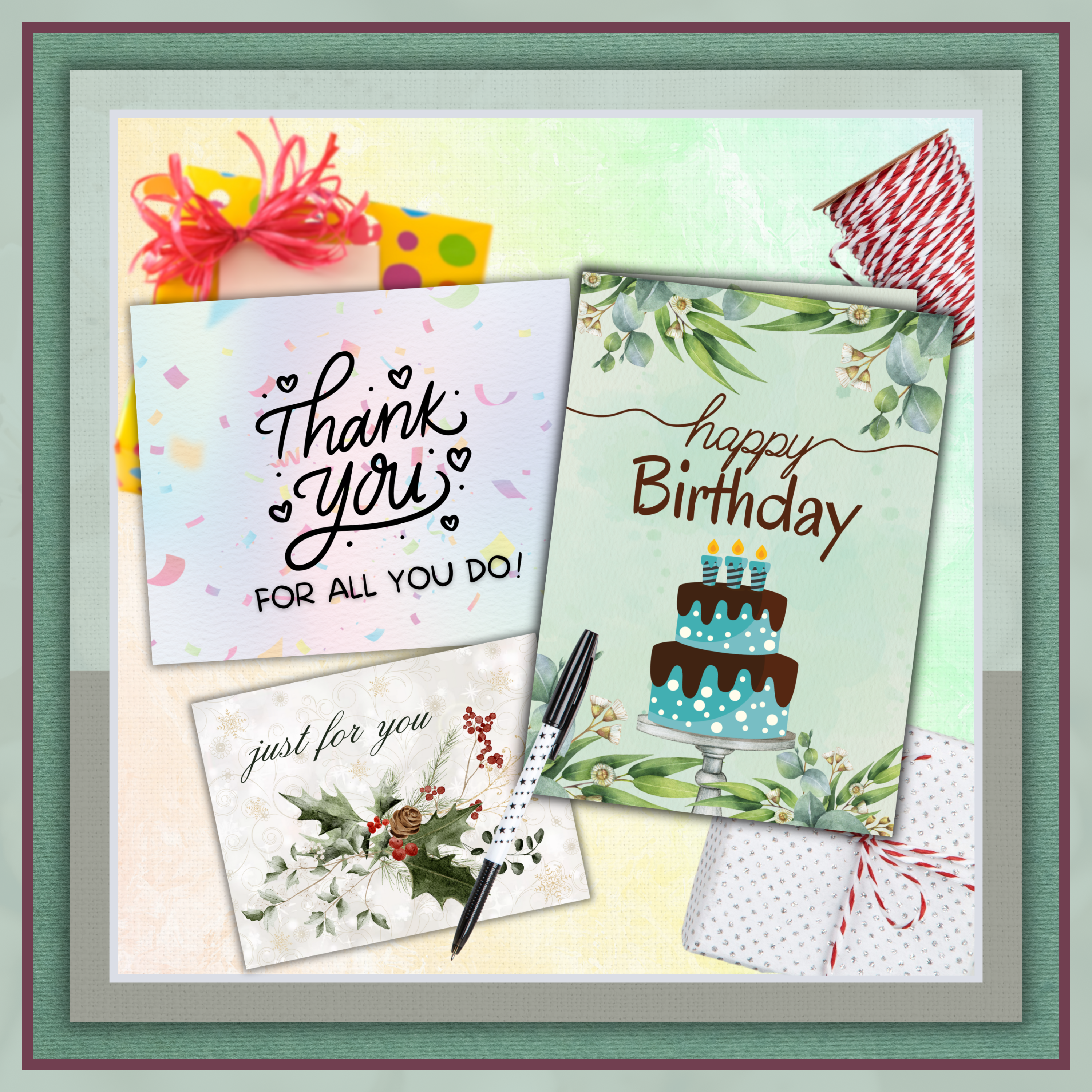 6 | Cards | Greeting & Note Cards