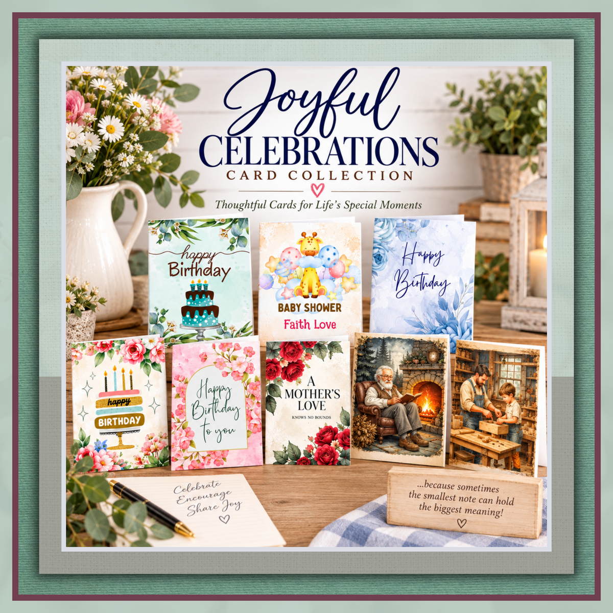 6.2.0 | Cards | Joyful Celebrations