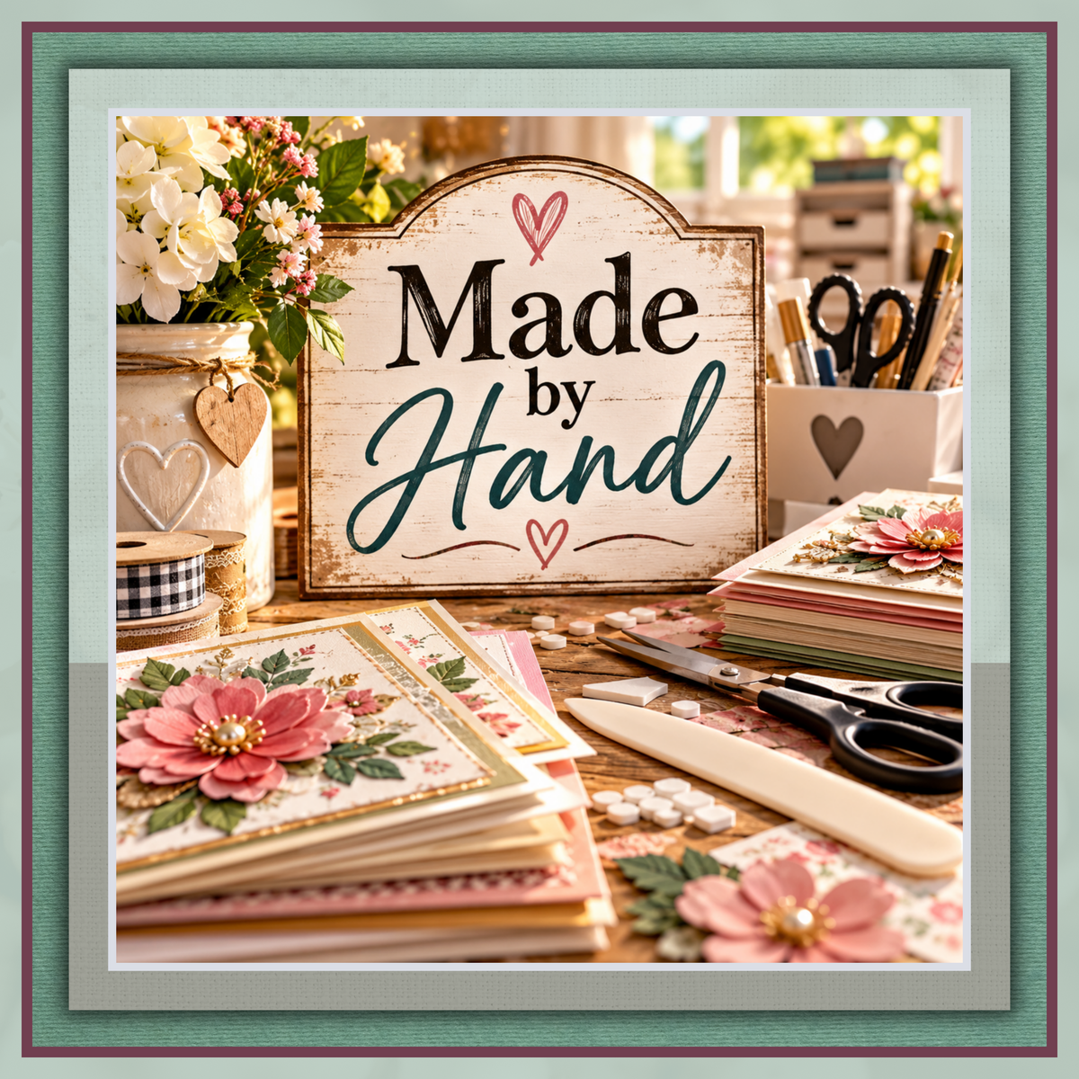 6.4.1 | Cards | Made by Hand