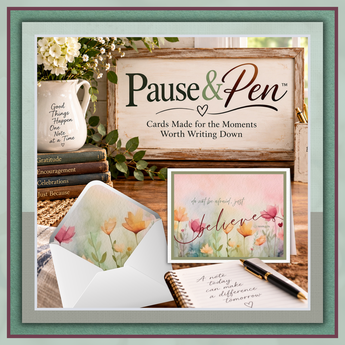 6.1.0 | Cards| Pause & Pen™ Collections