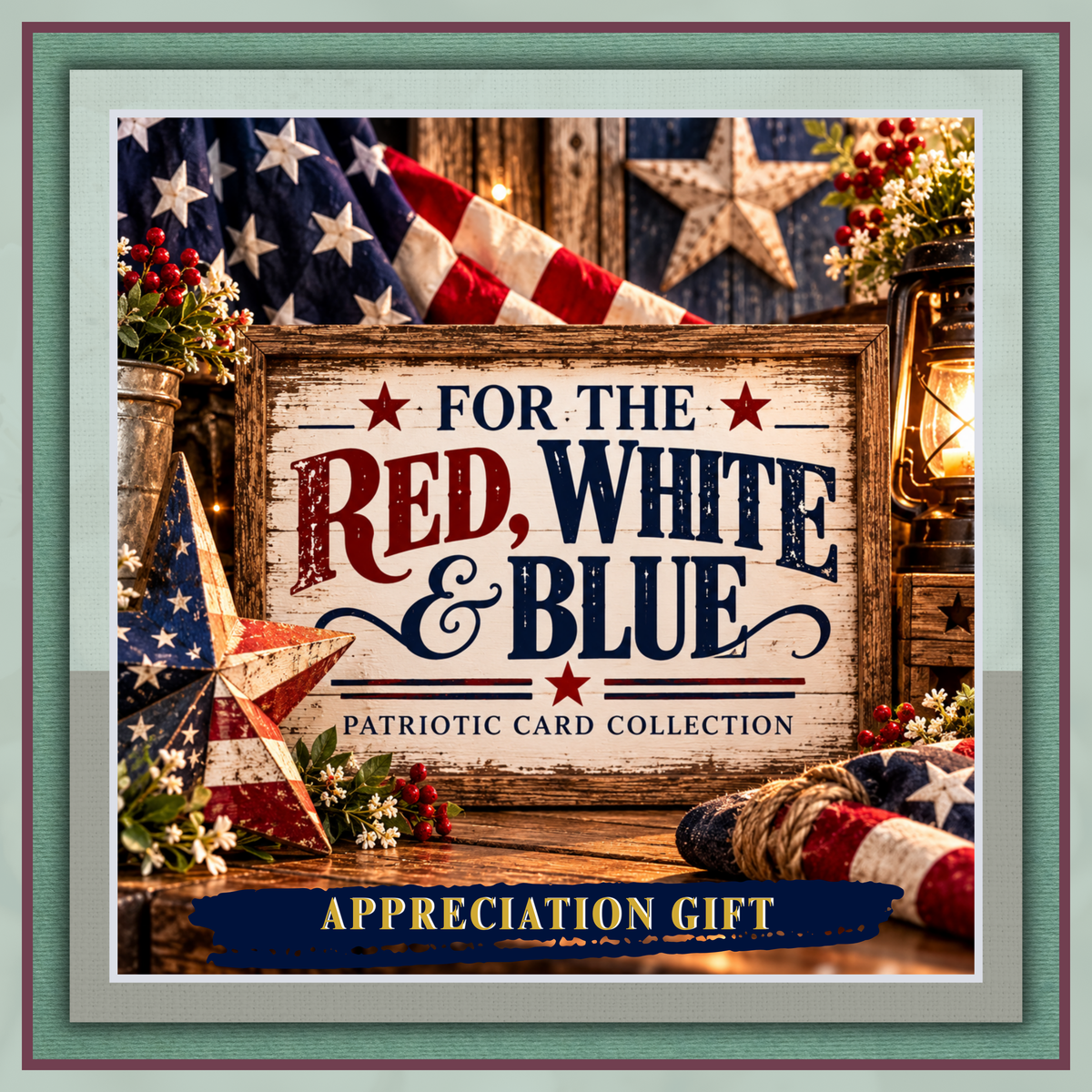7.4.5a | Party | For the Red, White & Blue