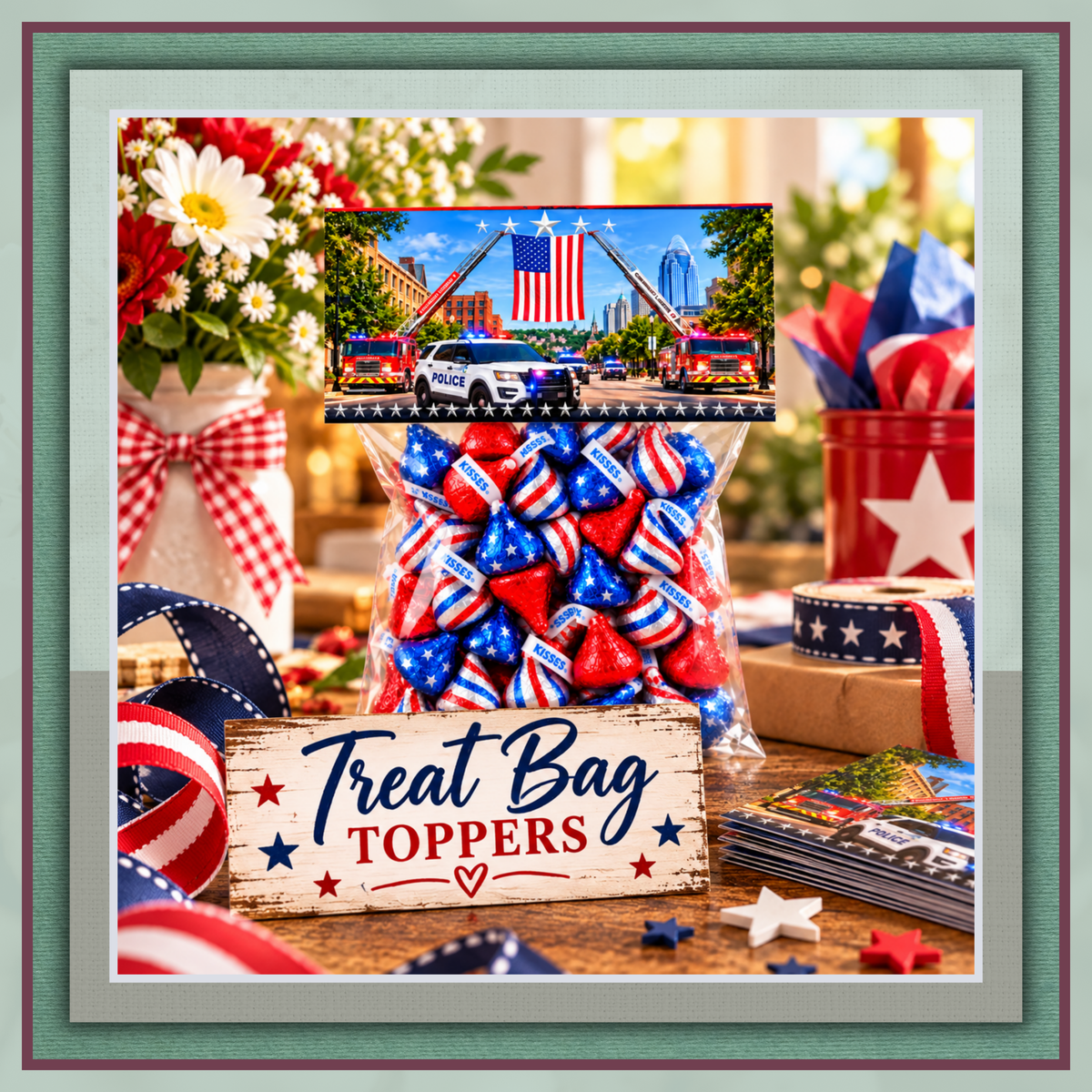 7.3.1 | Party | Treat Bag Toppers