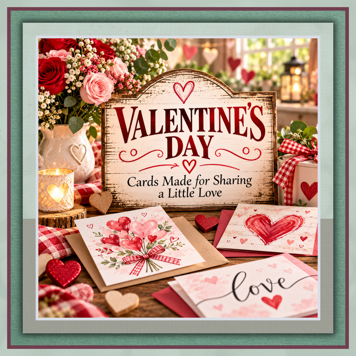 6.2.3 | Cards | Valentine's Day