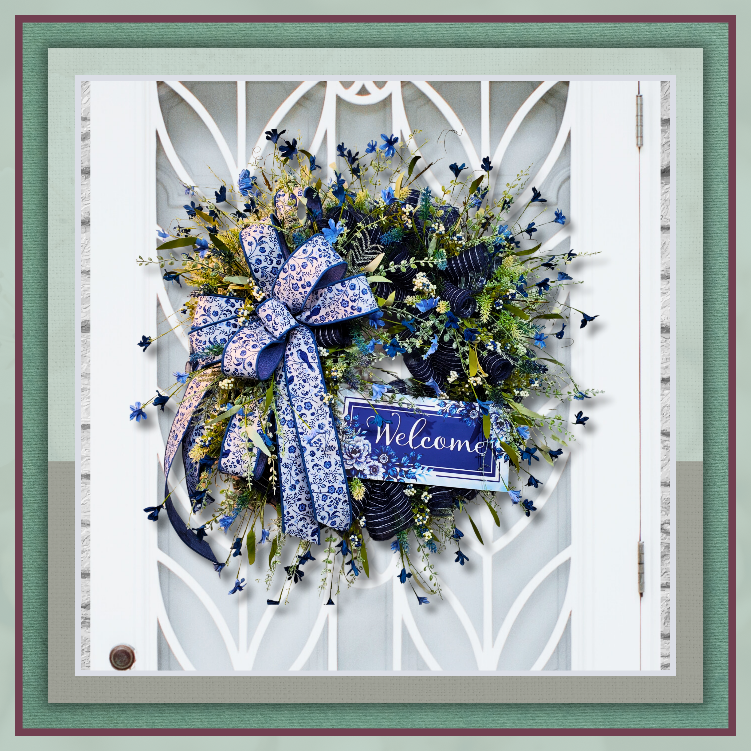 5 | Front Door Décor