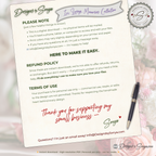 Printable Sympathy Card – Comfort & Healing Square Card, Instant Download, Thinking of You, Grief Support, Memorial Encouragement, Bereavement Note