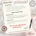 Printable Pink Snowman Christmas Card | Square Floral Holiday Card | 5.5” Square | Envelope Liner | Instant Download | Pastel Winter Note Card