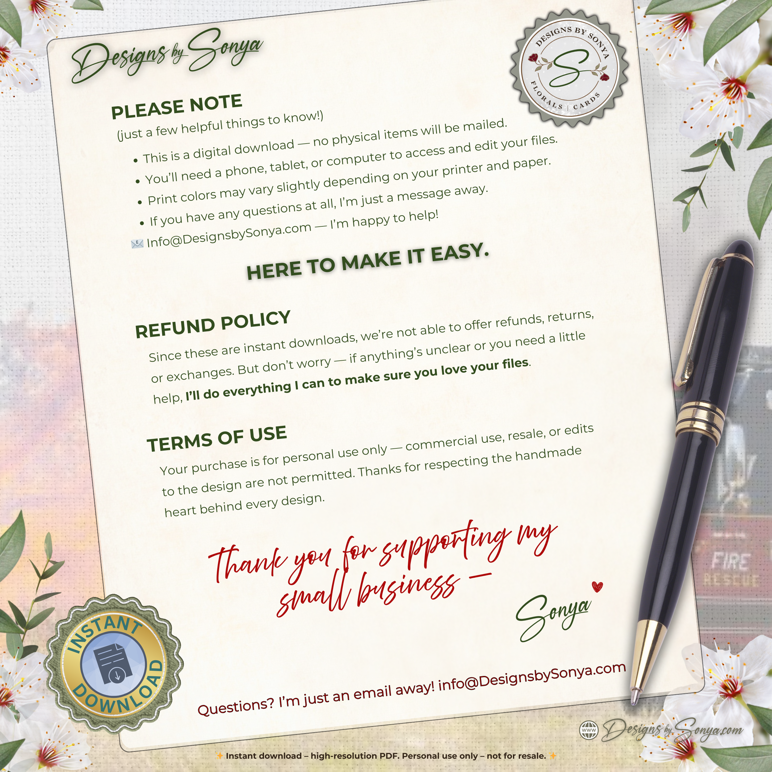 First Responder Candy Bar Wrapper Printable – Thank You Firefighter EMT Gift – Honor the Heroes Chocolate Wrapper – Fits 1.55 oz Candy Bar - Instant Download