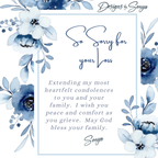 Greatest Love Standing Funeral Cross with White Roses
