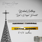 Lord's Prayer | Stainless Steel ID Style Bracelet | Michael Anthony Jewelry | Brand New in Box | Perfect Gift for Graduation or Father's Day