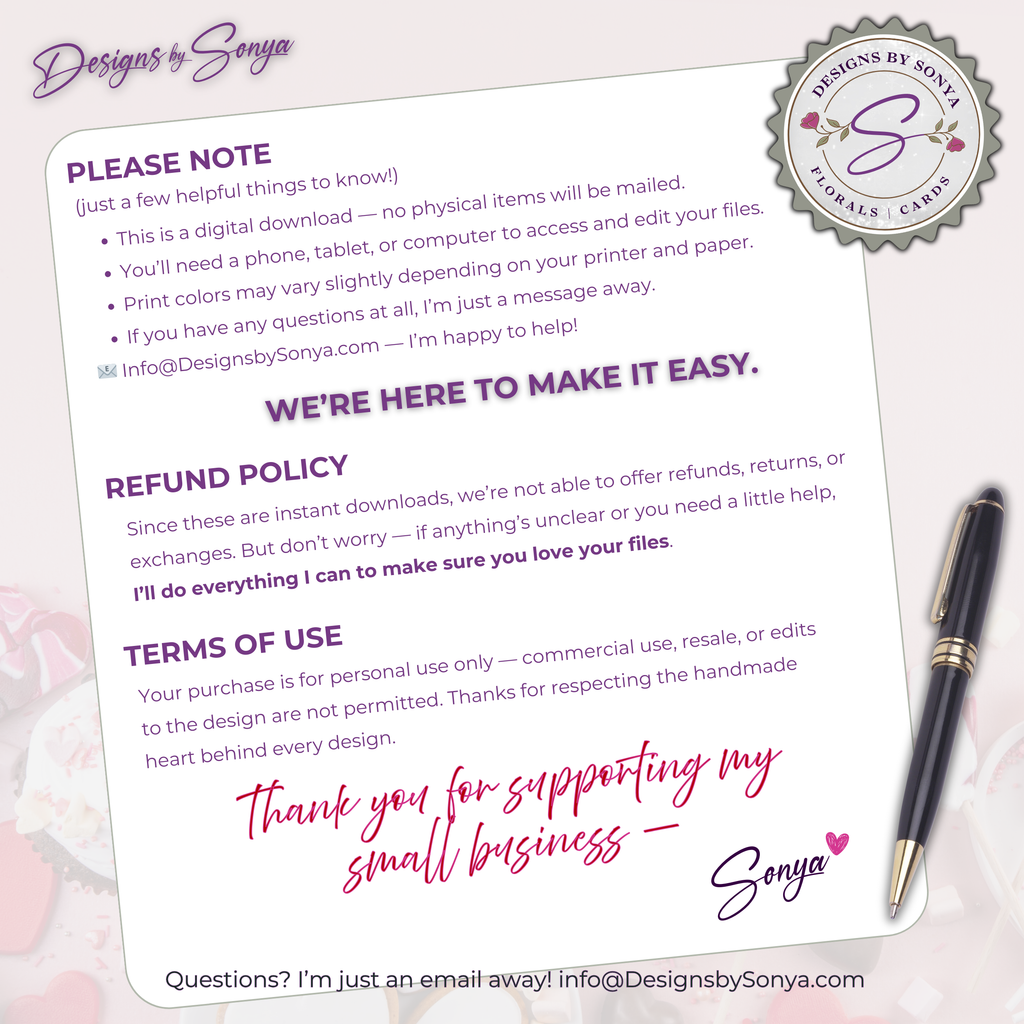 Vintage Valentine Printable Treat Bag Topper – Happy Valentine’s Day Candy Bag Topper for Classroom Treats, Teachers & Neighbors – 4"x2" Folded