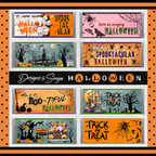Custom Halloween Digital Candy Bar Wrapper | Printable Candy Bar Covers | Instant Download for Trick-or-Treat Party Favors | Fits 1.55 oz Hershey's Chocolate Bar