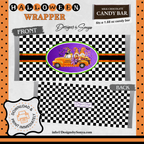 Custom Halloween Digital Candy Bar Wrapper | Printable Candy Bar Covers | Instant Download for Trick-or-Treat Party Favors | Fits 1.55 oz Hershey's Chocolate Bar