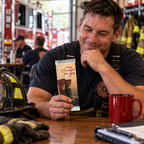 Truly Grateful for You Firefighter Candy Bar Wrapper | Printable Firefighter Appreciation Gift