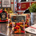 Grateful for You First Responder Treat Bag Toppers | Printable Set of 4 | Fire Department Appreciation Gift