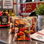 Firefighter Appreciation Treat Bag Topper Printable | Firefighter Thank You Gift | First Responder Appreciation | Fire Station Treat