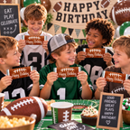Football Birthday Candy Bar Wrapper Printable | 1.55 oz Chocolate Bar