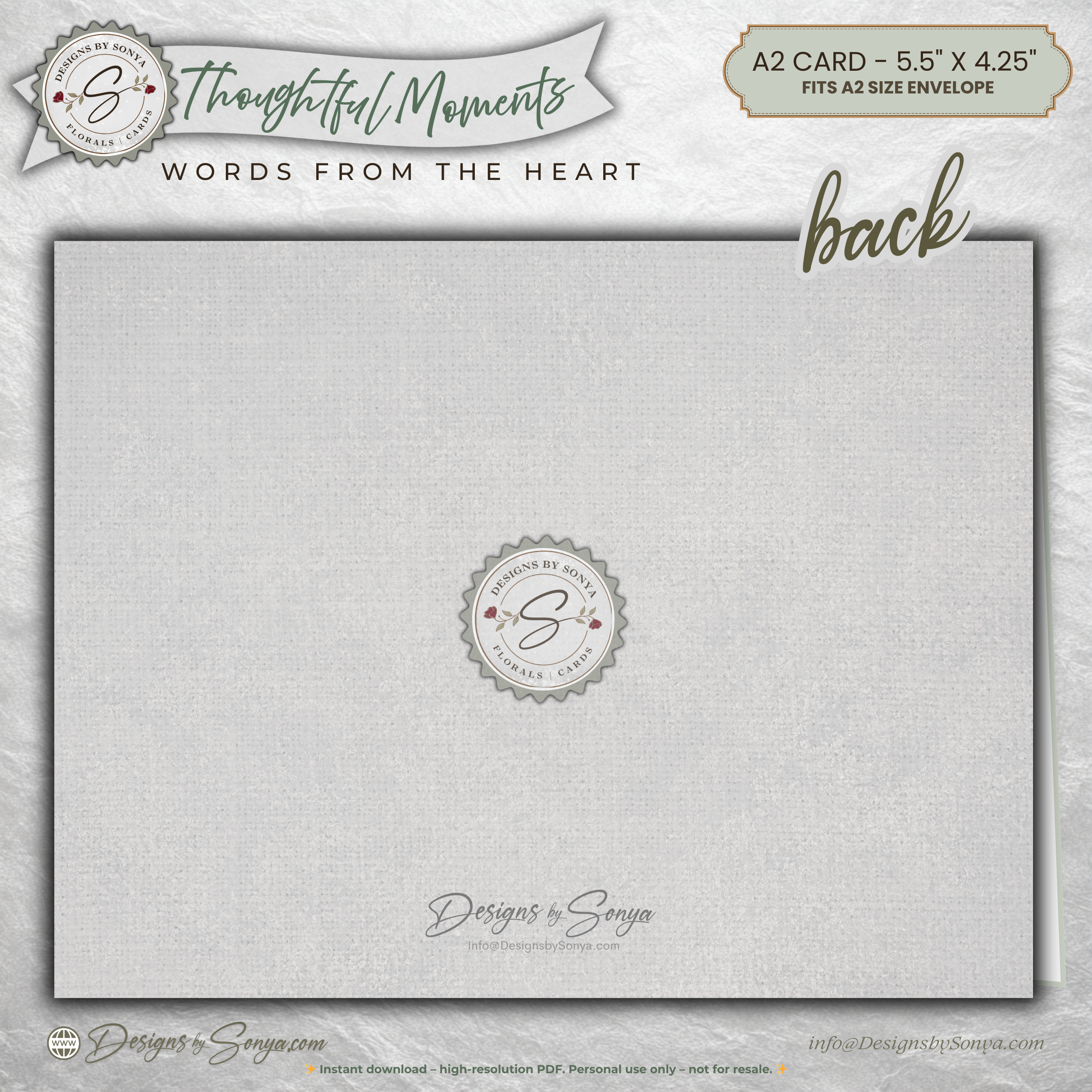 Texas Wildfire Thank You Card Printable for Firefighters and First Responders