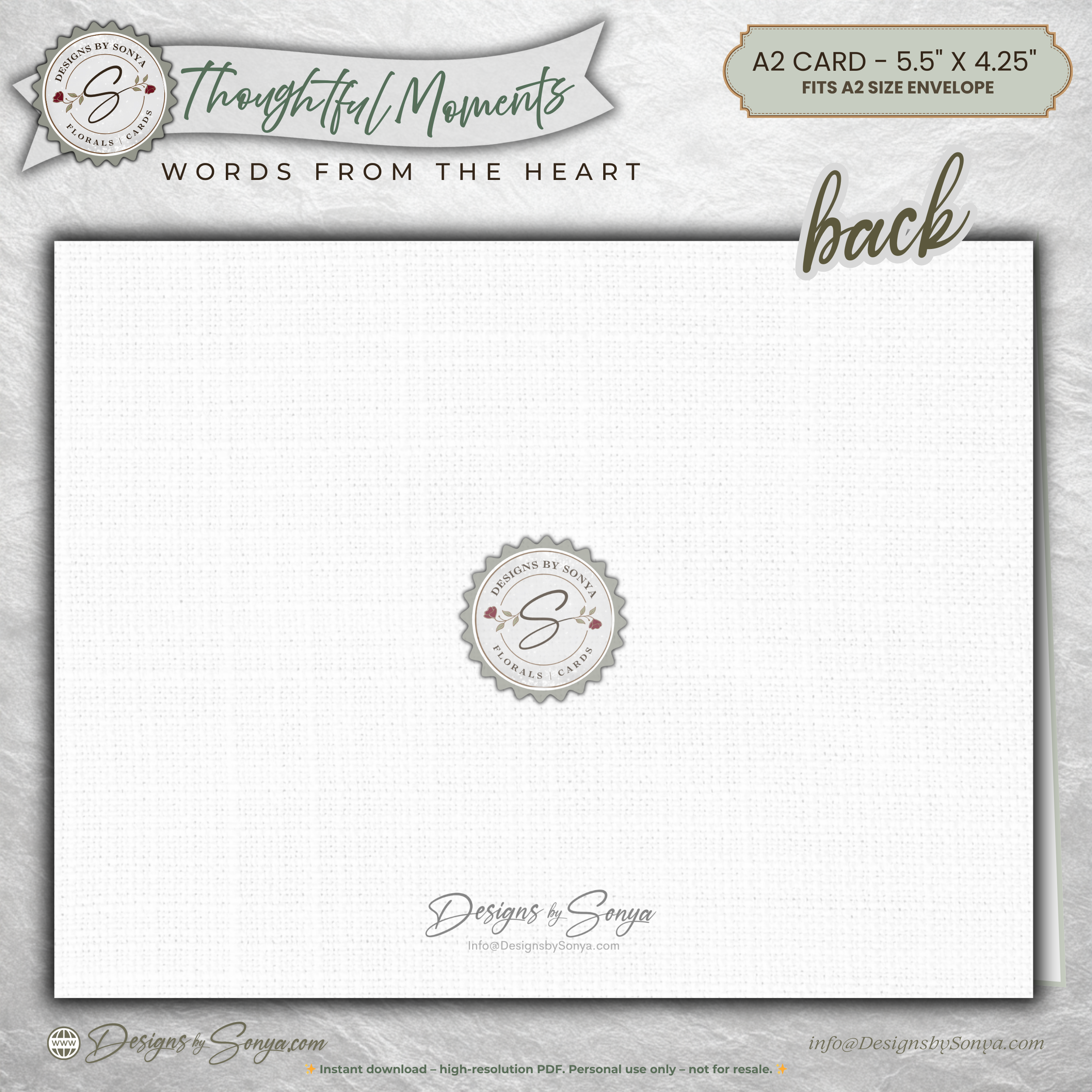 First Responder Thank You Card Printable, A2 Folded Card, Always Answering the Call Appreciation Card for Firefighters EMT Police