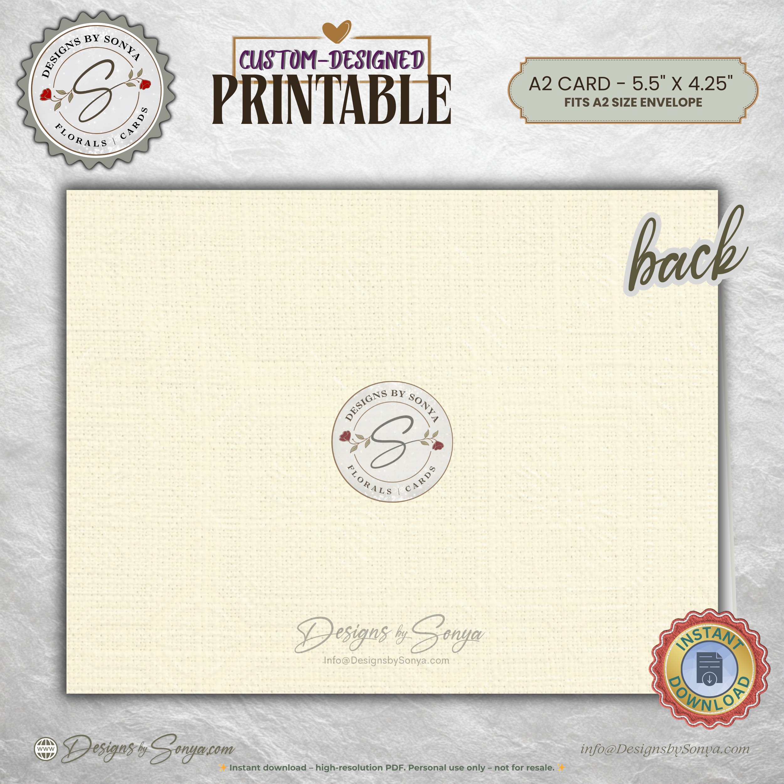 Whimsical Rainbow Birthday Printable A2 Card – Playful Watercolor Child with Cake – Instant Download Greeting Card 5.5 x 4.25