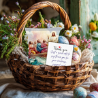 Jesus Teaching from the Boat Printable Chip Bag Wrapper – Christian Easter Basket Treat, Faith Gift, Religious Church Party Favor