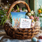 Easter Bunny Chip Bag Wrapper Printable, Rabbit Watercolor DIY Basket Gift, Classroom Party Favor, Teacher & Kids Easter Treat