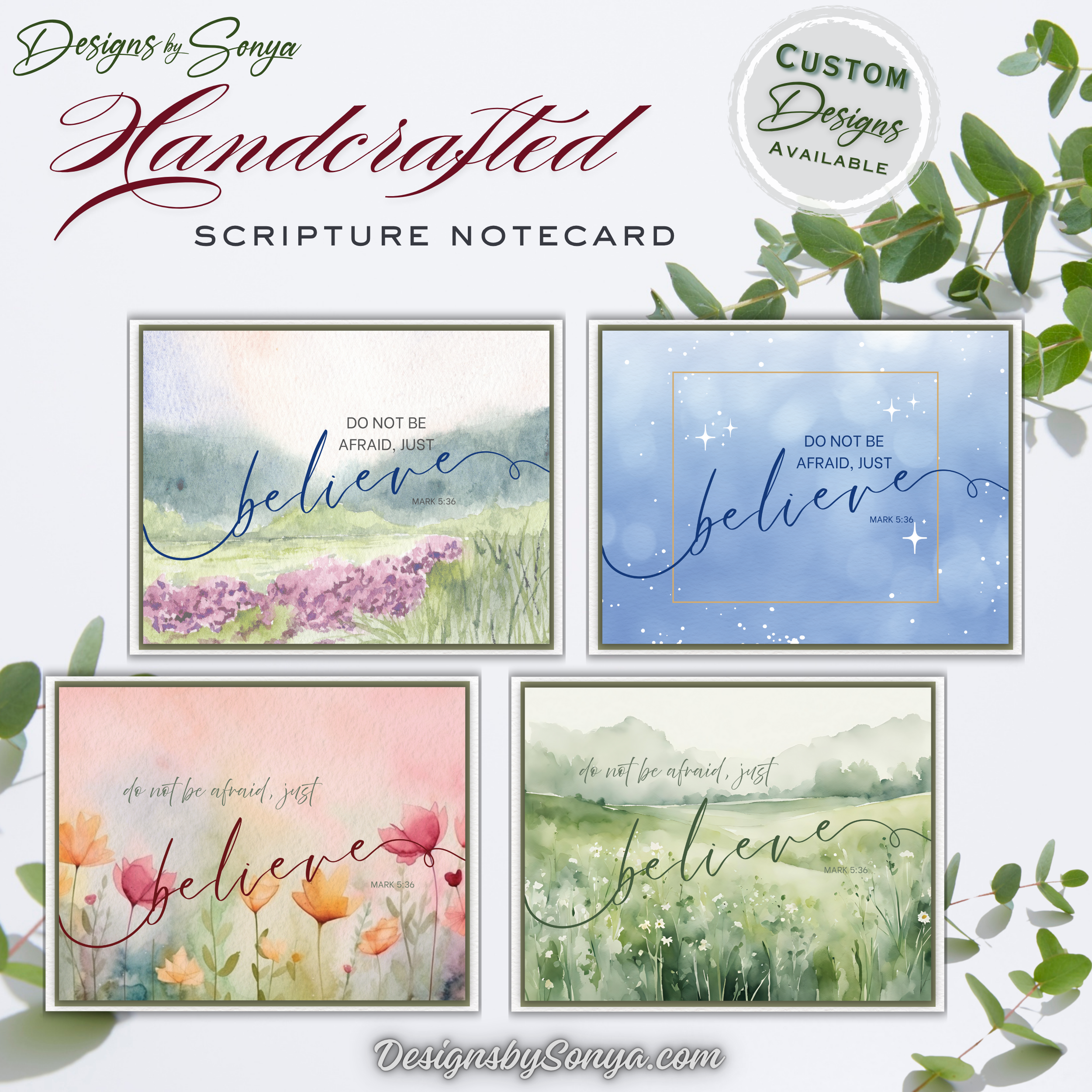 Birdhouse Scripture Notecard, Psalm 138:8 Bible Verse Card, Christian Encouragement Card, Handmade Faith Card, Floral Birdhouse Greeting Card