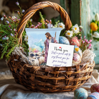 Jesus with Sheep, Good Shepherd Printable Chip Bag Wrapper – Christian Easter Basket Treat – Christian Church Party Favor,  Faith Gift