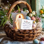 Resurrection Jesus, He Is Risen Printable Chip Bag Wrapper – Christian Easter Basket Treat, Resurrection Faith Gift, Religious Church Party Favor