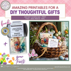 Jesus Teaching from the Boat Printable Chip Bag Wrapper – Christian Easter Basket Treat, Faith Gift, Religious Church Party Favor