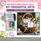 Religious Easter Basket Treat, Jesus Teaching from the Boat Printable Chip Bag Wrapper – Christian Church Party Favor,  Faith Gift