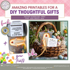 Resurrection Jesus, He Is Risen Printable Chip Bag Wrapper – Christian Easter Basket Treat, Resurrection Faith Gift, Religious Church Party Favor