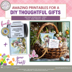 Good Shepherd Printable Chip Bag Wrapper – Christian Easter Treat Bag, Jesus with Lamb – Christian Church Party Favor,  Faith Gift