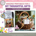 He Is Risen Printable Chip Bag Wrapper – Christian Easter Basket Treat, Resurrection Faith Gift, Religious Church Party Favor