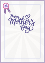 Best Mom Ever | Custom Designed | 5 x 7 Printable Greeting Card | Matching Envelope Included | Instant Download | Print from Home