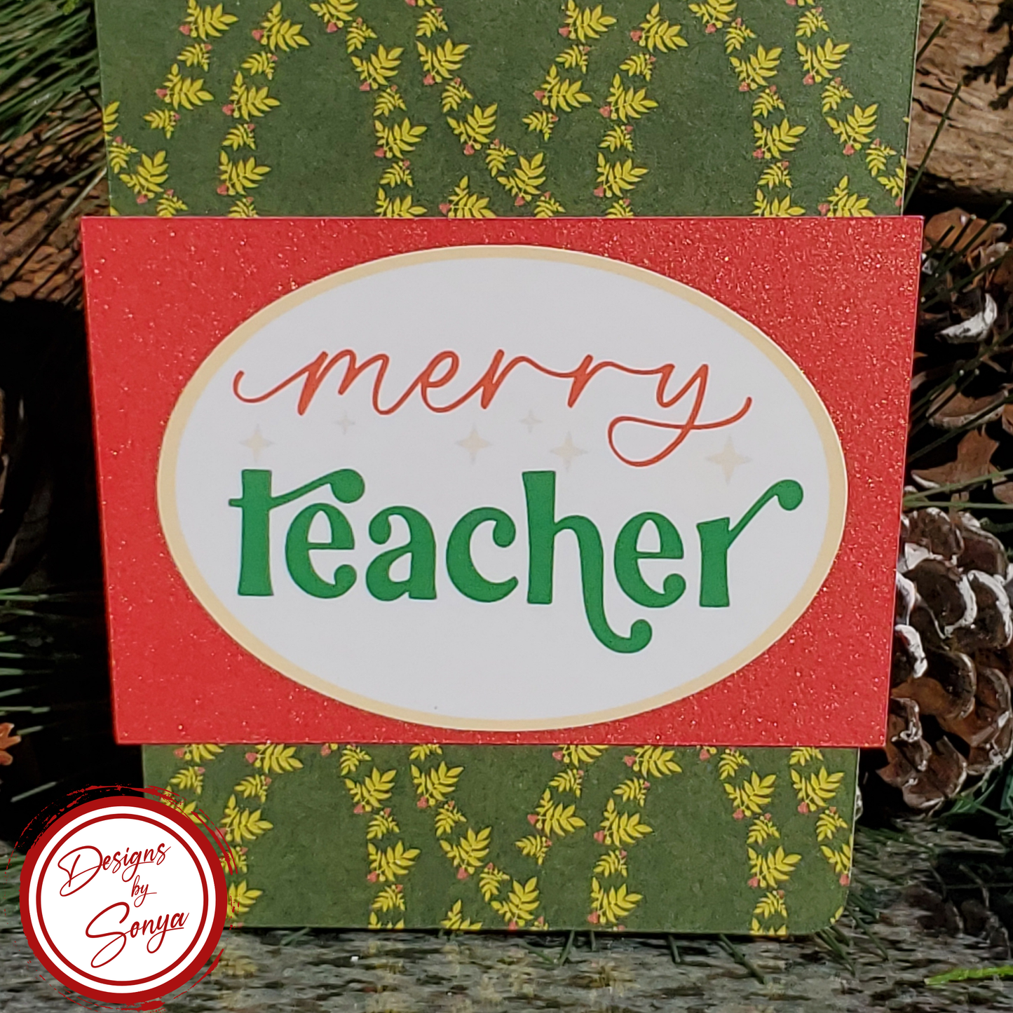 Show Teacher Appreciation this Holiday Season | Unique Coffee Cup Designed Christmas Gift Card Holder