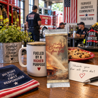 Truly Grateful for You Firefighter Candy Bar Wrapper | Printable Firefighter Thank You Gift | 1.55 oz Chocolate Bar