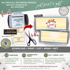 Kids Valentine Candy Bar Wrapper Printable – Classroom Valentine's Treat Wrap for 1.55 oz Chocolate Bars – Happy Valentine’s Day Gift