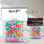First Responder Flag Thank You Treat Bag Topper | Military, Firefighter, EMS, Police, Dispatch | Printable Appreciation Gift