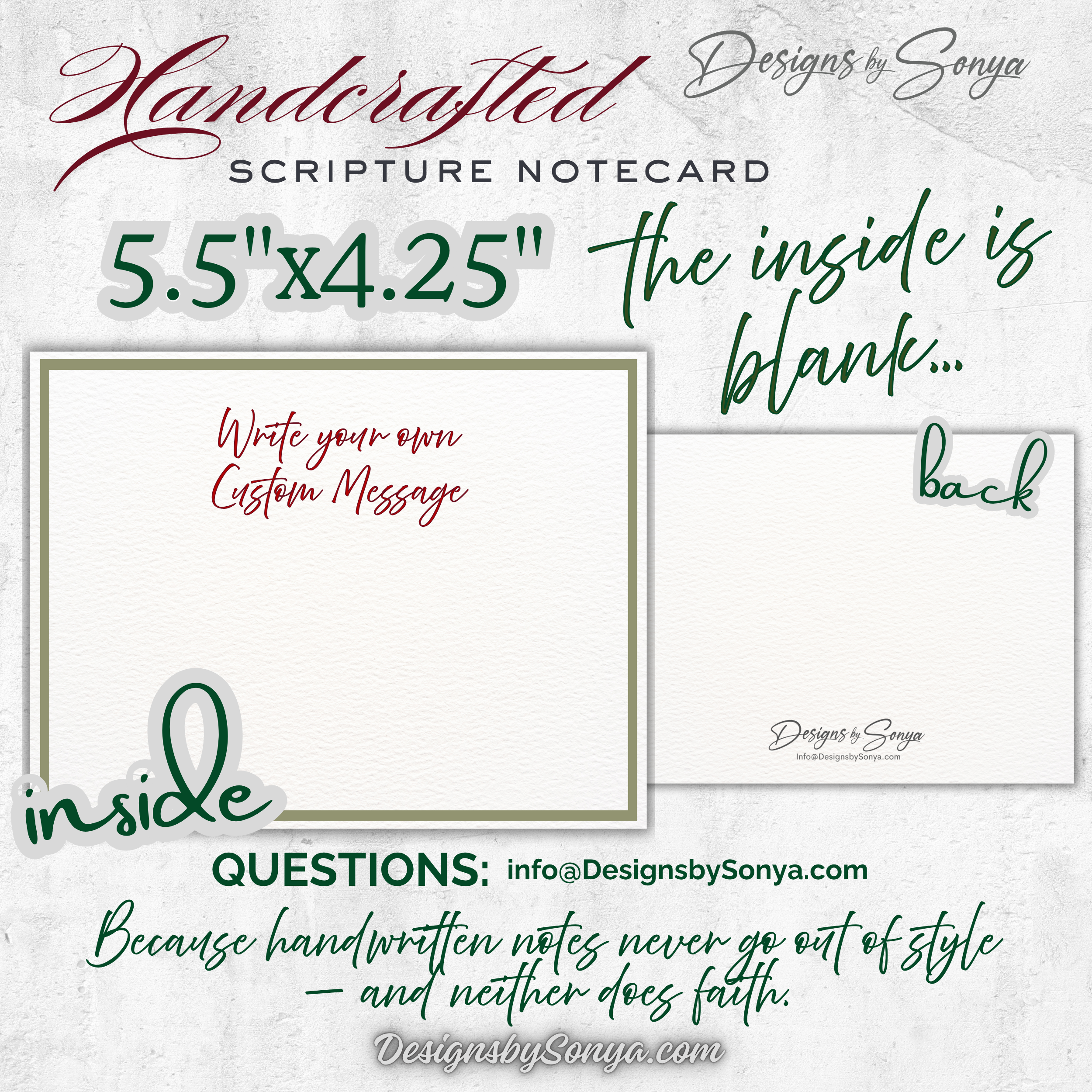 Birdhouse Scripture Notecard, Psalm 138:8 Bible Verse Card, Christian Encouragement Card, Handmade Faith Card, Floral Birdhouse Greeting Card