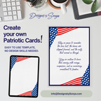 9/11 Patriot Day Printable Card, We Will Never Forget, 5x7 Digital Memorial Tribute, Instant Download September 11 Remembrance Card