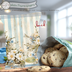 Printable Easter Chip Bag Wrapper – DIY Easter Party Favor – Spring Easter Basket Treat