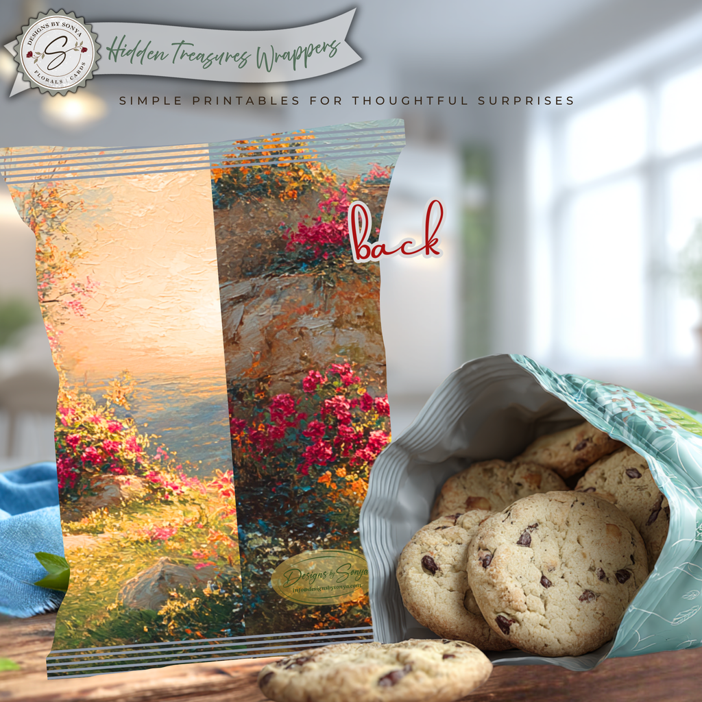 He Is Risen Printable Chip Bag Wrapper – Christian Easter Basket Treat, Resurrection Faith Gift, Religious Church Party Favor