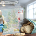 Jesus Calms the Storm Printable Chip Bag Wrapper – Christian Easter Basket Treat, Resurrection Faith Gift, Religious Church Party Favor