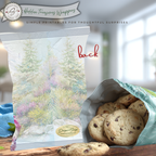 Jesus Prayer Printable Chip Bag Wrapper – Christian Easter Basket Treat, Faith Gift Party Favor, Religious Snack Wrap