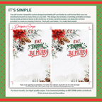 It’s Simple Sheet Preview

Side-by-side layout of two holders with trim marks and snowy background for clean, professional results when printed on 80–100 lb cardstock.