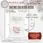 Engine 37 Printable Firetruck Christmas Card • Festive Firehouse Holiday Greeting • First Responder Santa Scene • Instant Download DIY