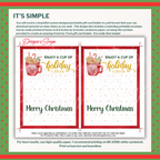 It’s Simple Sheet Preview

Side-by-side layout of two Holiday Cheer card holders on one page with trim marks and snowy background. Designed for printing on 80–100 lb cardstock for polished Christmas gifting.